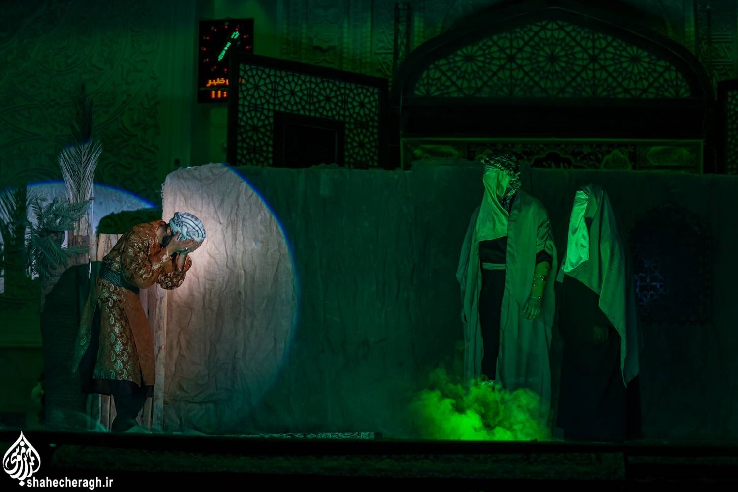 pic232122FAE02868 31 11zon - نمایش «آغاز بی پایان»، در حرم مطهر حضرت شاهچراغ علیه السلام