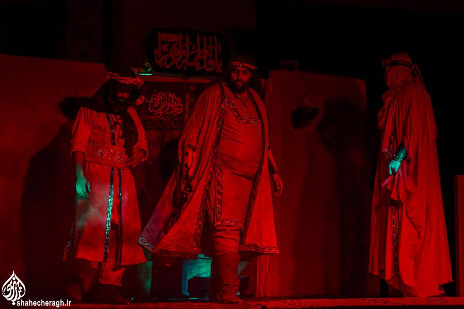 pic232124FAE02894 5 11zon - نمایش «آغاز بی پایان»، در حرم مطهر حضرت شاهچراغ علیه السلام