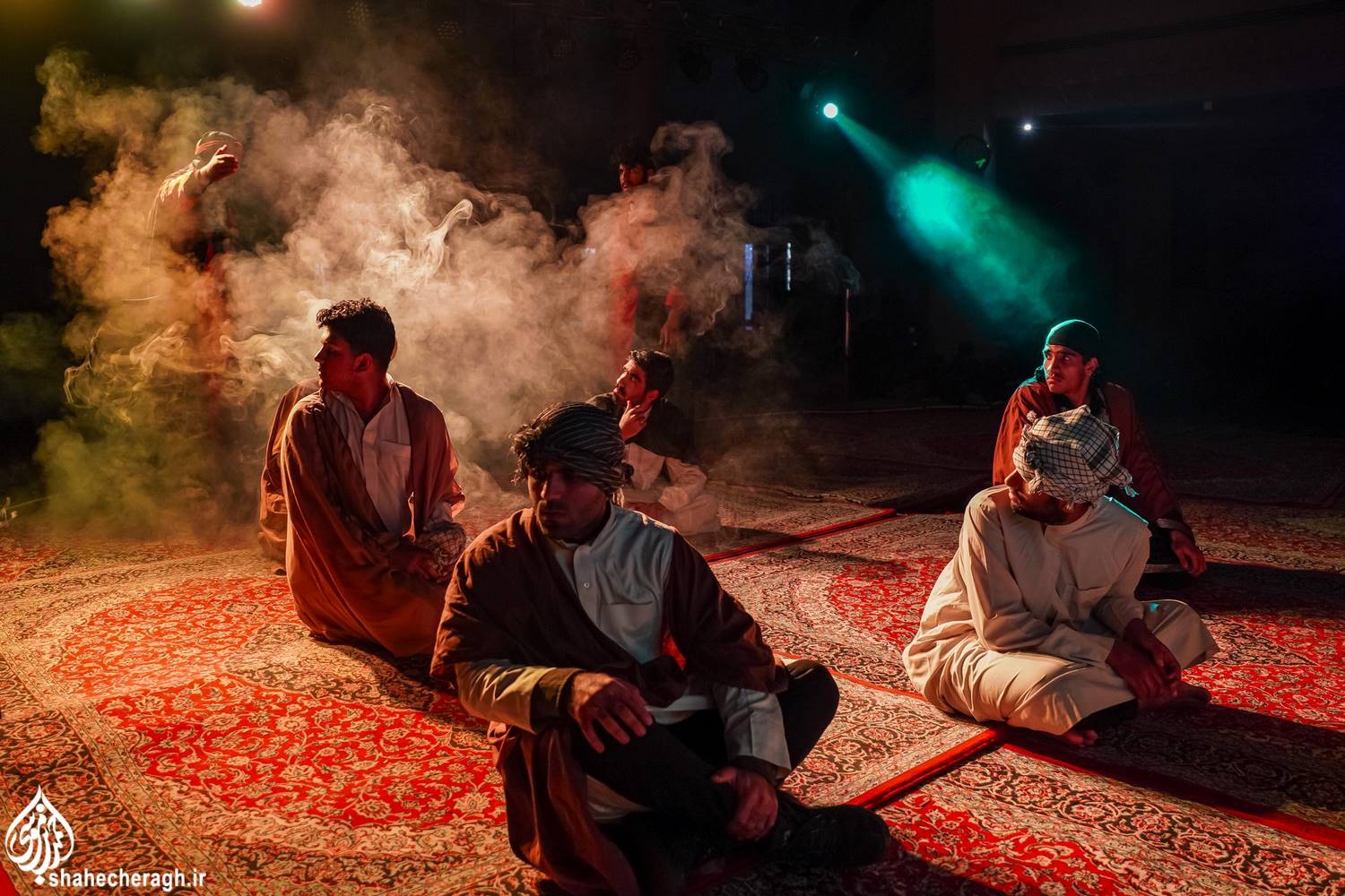 pic232131FAE03134 19 11zon - نمایش «آغاز بی پایان»، در حرم مطهر حضرت شاهچراغ علیه السلام