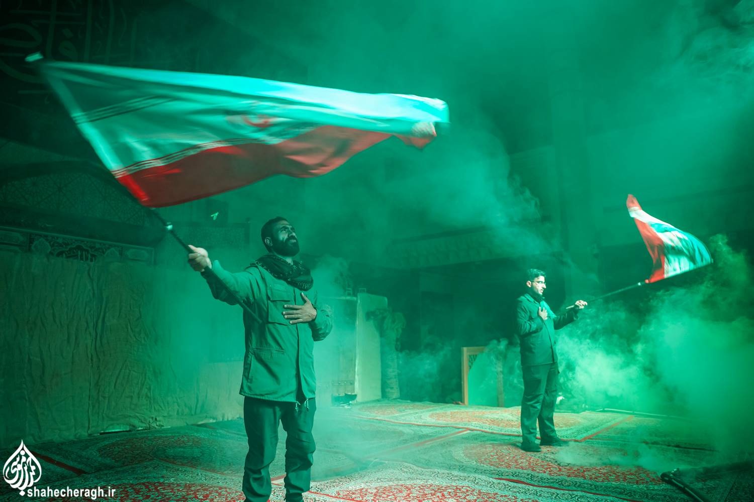 pic232134FAE03260 26 11zon - نمایش «آغاز بی پایان»، در حرم مطهر حضرت شاهچراغ علیه السلام