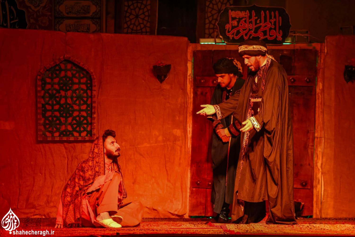 pic232136IMG 7898 22 11zon - نمایش «آغاز بی پایان»، در حرم مطهر حضرت شاهچراغ علیه السلام