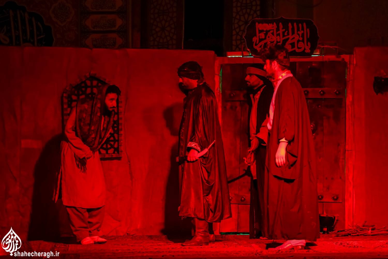 pic232138IMG 7998 32 11zon - نمایش «آغاز بی پایان»، در حرم مطهر حضرت شاهچراغ علیه السلام