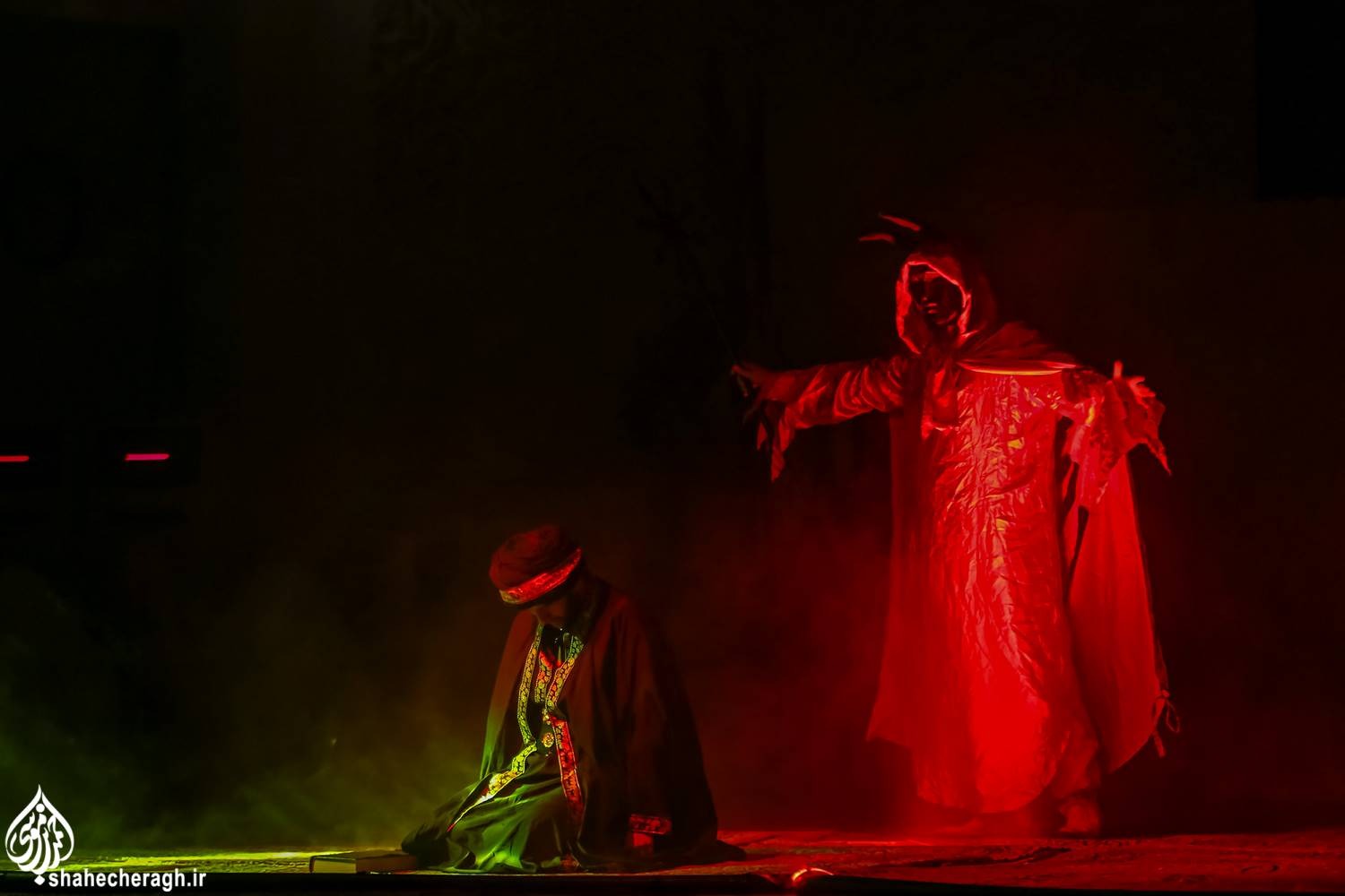 pic232139IMG 9314 15 11zon - نمایش «آغاز بی پایان»، در حرم مطهر حضرت شاهچراغ علیه السلام