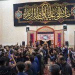 دومین شب از مراسم سوگواری شهادت حضرت زهرا سلام الله علیها در حرم مطهر حضرت شاهچراغ علیه السلام