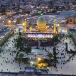 تو شهر ما شاهچراغ (ع) بزرگترین سعادته