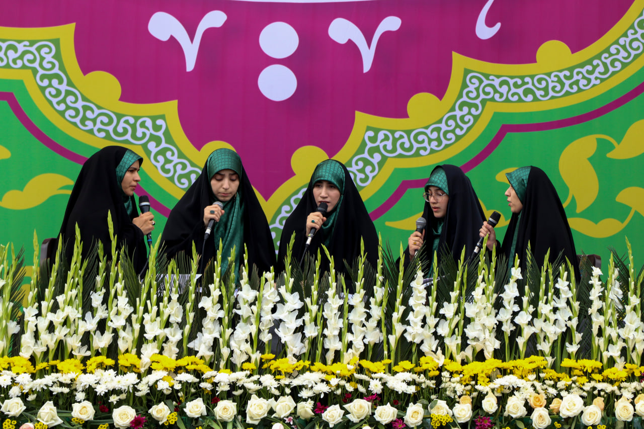 photo 2025 12 10 20 08 59 2 - میثاق فاطمی | اجتماع بزرگ بانوان مدافع حریم عفاف، حجاب و خانواده به‌مناسبت ولادت باسعادت حضرت فاطمة الزهرا سلام الله علیها در حرم مطهر حضرت شاهچراغ علیه السلام