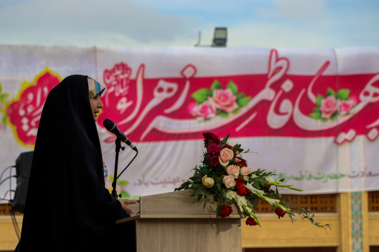 photo 2025 12 10 20 09 02 1 - میثاق فاطمی | اجتماع بزرگ بانوان مدافع حریم عفاف، حجاب و خانواده به‌مناسبت ولادت باسعادت حضرت فاطمة الزهرا سلام الله علیها در حرم مطهر حضرت شاهچراغ علیه السلام