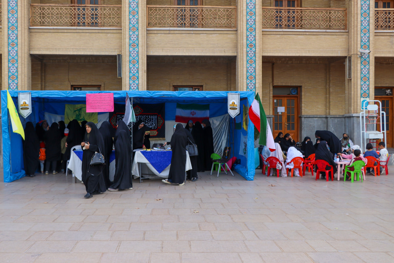 photo 2025 12 10 20 09 04 - میثاق فاطمی | اجتماع بزرگ بانوان مدافع حریم عفاف، حجاب و خانواده به‌مناسبت ولادت باسعادت حضرت فاطمة الزهرا سلام الله علیها در حرم مطهر حضرت شاهچراغ علیه السلام