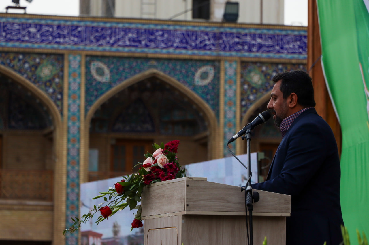 photo 2025 12 10 20 09 07 3 1 - میثاق فاطمی | اجتماع بزرگ بانوان مدافع حریم عفاف، حجاب و خانواده به‌مناسبت ولادت باسعادت حضرت فاطمة الزهرا سلام الله علیها در حرم مطهر حضرت شاهچراغ علیه السلام