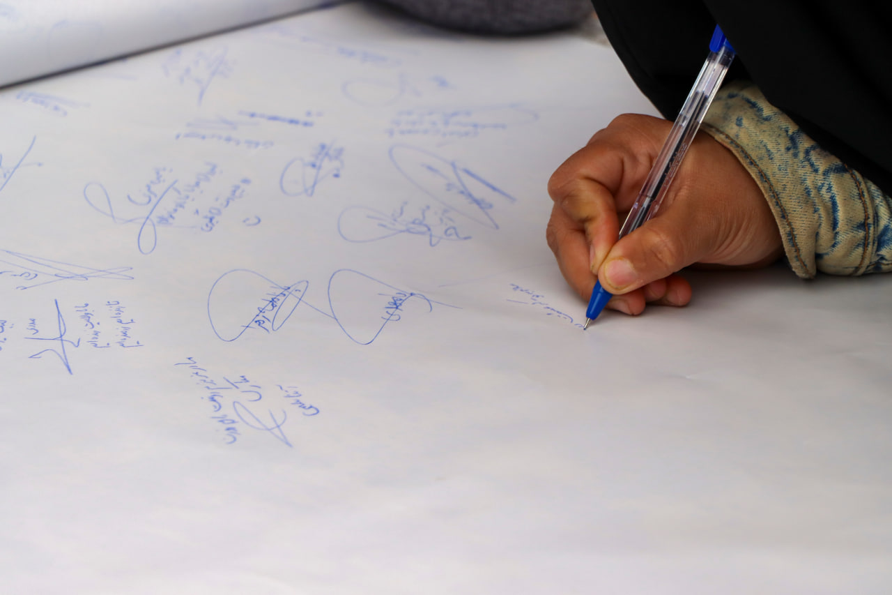 photo 2025 12 10 20 09 08 3 1 - میثاق فاطمی | اجتماع بزرگ بانوان مدافع حریم عفاف، حجاب و خانواده به‌مناسبت ولادت باسعادت حضرت فاطمة الزهرا سلام الله علیها در حرم مطهر حضرت شاهچراغ علیه السلام