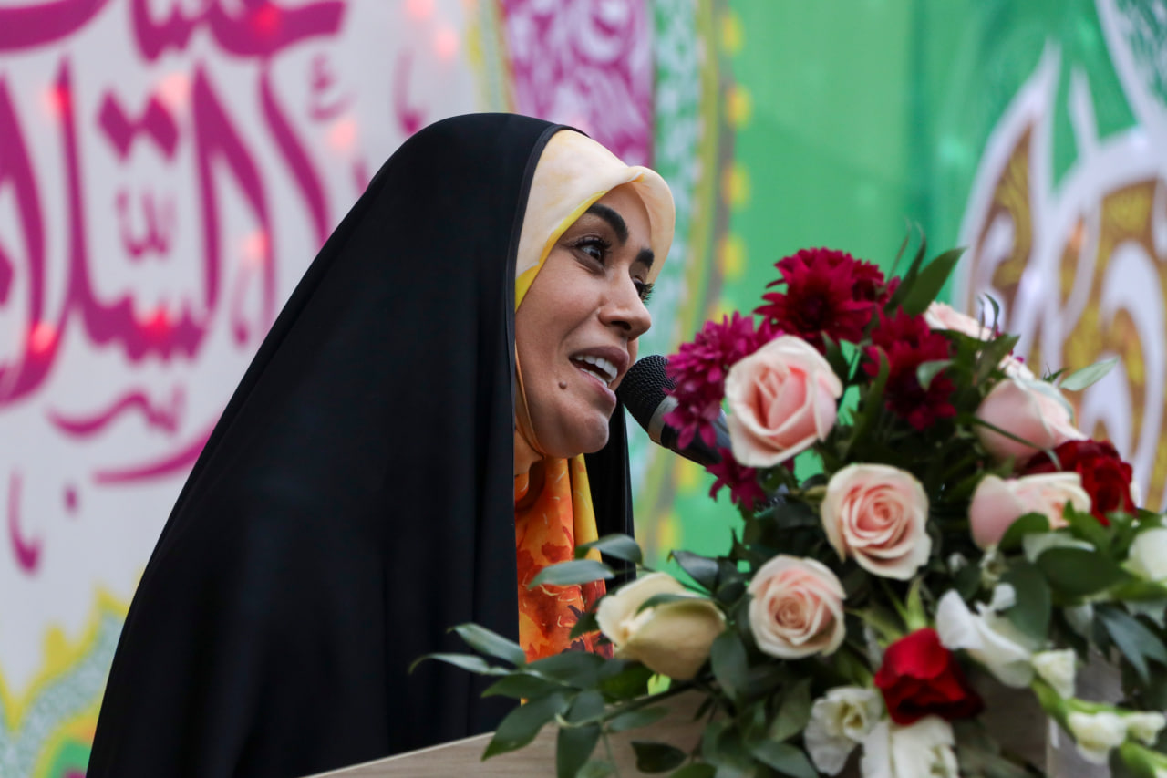 photo 2025 12 10 20 09 10 3 1 - میثاق فاطمی | اجتماع بزرگ بانوان مدافع حریم عفاف، حجاب و خانواده به‌مناسبت ولادت باسعادت حضرت فاطمة الزهرا سلام الله علیها در حرم مطهر حضرت شاهچراغ علیه السلام