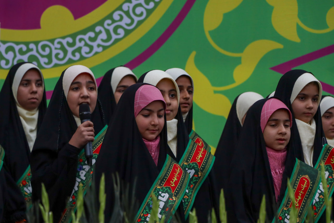 photo 2025 12 10 20 09 11 1 - میثاق فاطمی | اجتماع بزرگ بانوان مدافع حریم عفاف، حجاب و خانواده به‌مناسبت ولادت باسعادت حضرت فاطمة الزهرا سلام الله علیها در حرم مطهر حضرت شاهچراغ علیه السلام