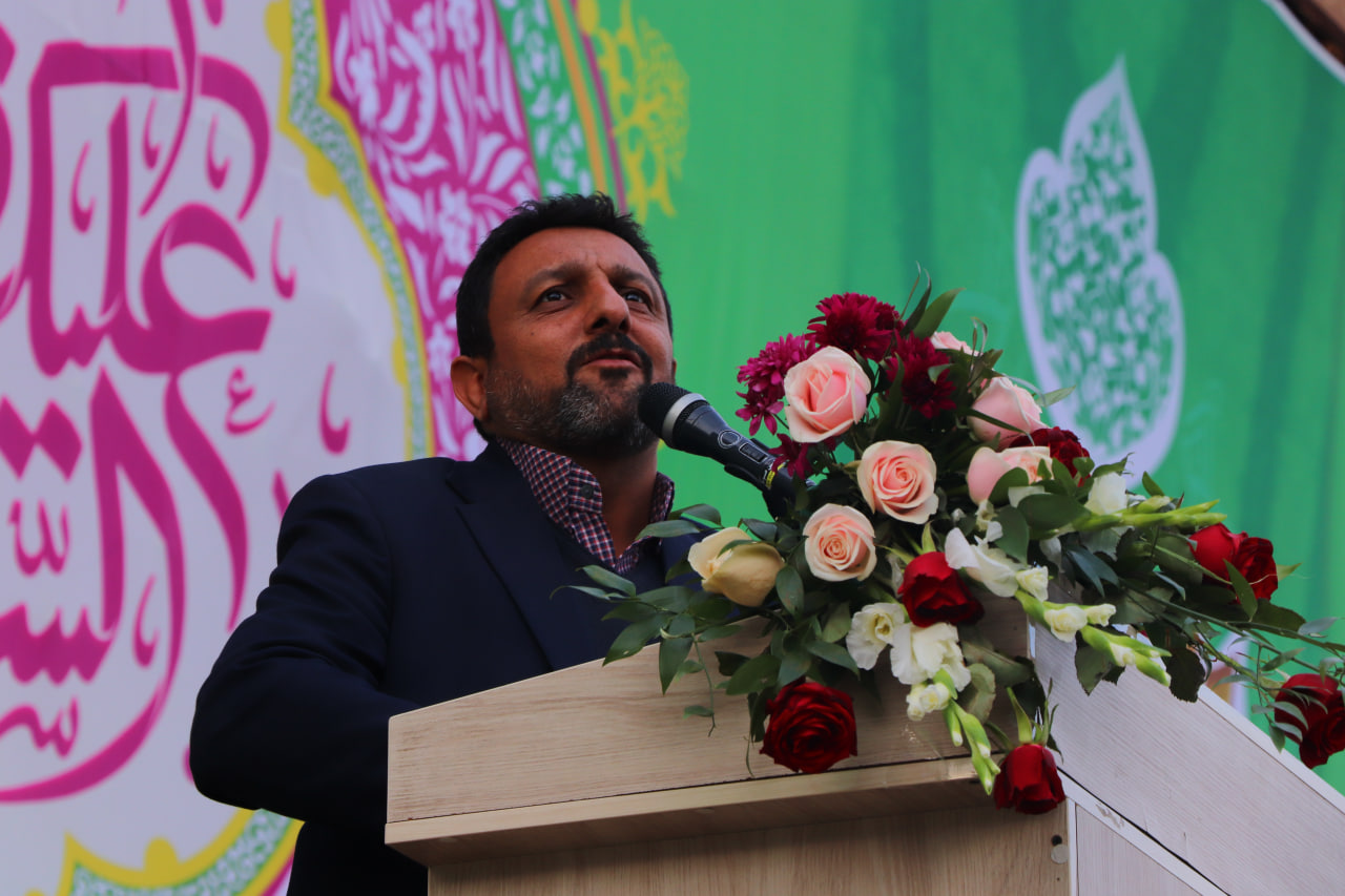 photo 2025 12 10 20 09 14 1 - میثاق فاطمی | اجتماع بزرگ بانوان مدافع حریم عفاف، حجاب و خانواده به‌مناسبت ولادت باسعادت حضرت فاطمة الزهرا سلام الله علیها در حرم مطهر حضرت شاهچراغ علیه السلام