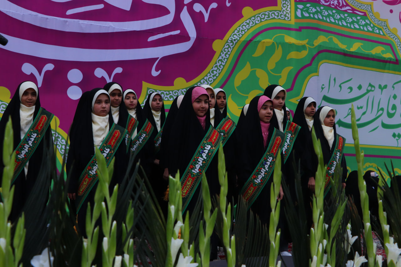 photo 2025 12 10 20 09 15 - میثاق فاطمی | اجتماع بزرگ بانوان مدافع حریم عفاف، حجاب و خانواده به‌مناسبت ولادت باسعادت حضرت فاطمة الزهرا سلام الله علیها در حرم مطهر حضرت شاهچراغ علیه السلام