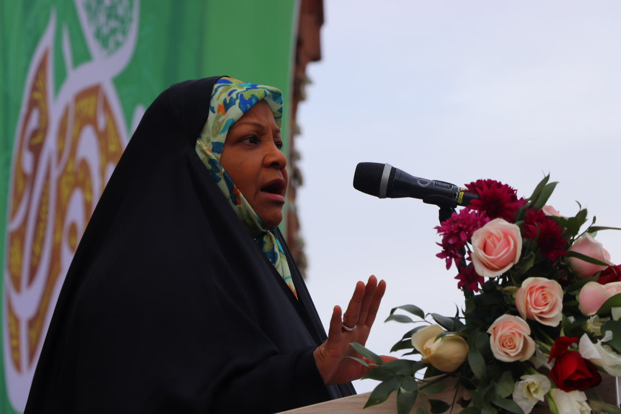 photo 2025 12 10 20 09 16 4 1 - میثاق فاطمی | اجتماع بزرگ بانوان مدافع حریم عفاف، حجاب و خانواده به‌مناسبت ولادت باسعادت حضرت فاطمة الزهرا سلام الله علیها در حرم مطهر حضرت شاهچراغ علیه السلام