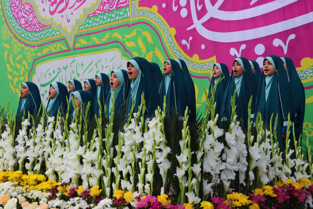 photo 2025 12 10 20 09 17 2 - میثاق فاطمی | اجتماع بزرگ بانوان مدافع حریم عفاف، حجاب و خانواده به‌مناسبت ولادت باسعادت حضرت فاطمة الزهرا سلام الله علیها در حرم مطهر حضرت شاهچراغ علیه السلام