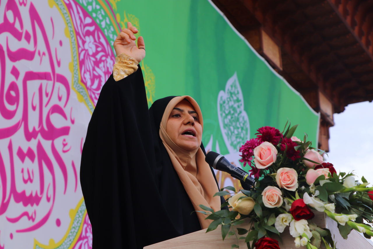 photo 2025 12 10 20 09 17 4 1 - میثاق فاطمی | اجتماع بزرگ بانوان مدافع حریم عفاف، حجاب و خانواده به‌مناسبت ولادت باسعادت حضرت فاطمة الزهرا سلام الله علیها در حرم مطهر حضرت شاهچراغ علیه السلام