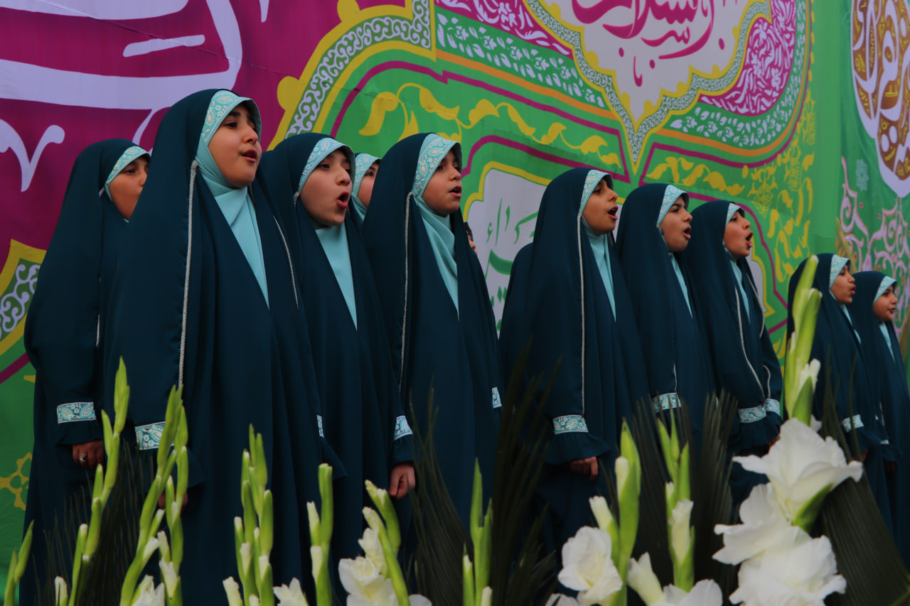 photo 2025 12 10 20 09 17 - میثاق فاطمی | اجتماع بزرگ بانوان مدافع حریم عفاف، حجاب و خانواده به‌مناسبت ولادت باسعادت حضرت فاطمة الزهرا سلام الله علیها در حرم مطهر حضرت شاهچراغ علیه السلام