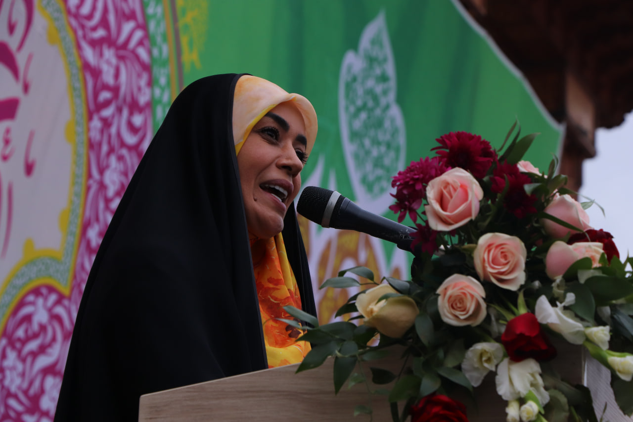 photo 2025 12 10 20 09 19 1 - میثاق فاطمی | اجتماع بزرگ بانوان مدافع حریم عفاف، حجاب و خانواده به‌مناسبت ولادت باسعادت حضرت فاطمة الزهرا سلام الله علیها در حرم مطهر حضرت شاهچراغ علیه السلام