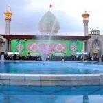 میثاق فاطمی | اجتماع بزرگ بانوان مدافع حریم عفاف، حجاب و خانواده به‌مناسبت ولادت باسعادت حضرت فاطمة الزهرا سلام الله علیها در حرم مطهر حضرت شاهچراغ علیه السلام