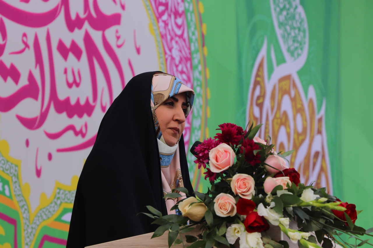 photo 2025 12 10 20 09 20 1 - میثاق فاطمی | اجتماع بزرگ بانوان مدافع حریم عفاف، حجاب و خانواده به‌مناسبت ولادت باسعادت حضرت فاطمة الزهرا سلام الله علیها در حرم مطهر حضرت شاهچراغ علیه السلام