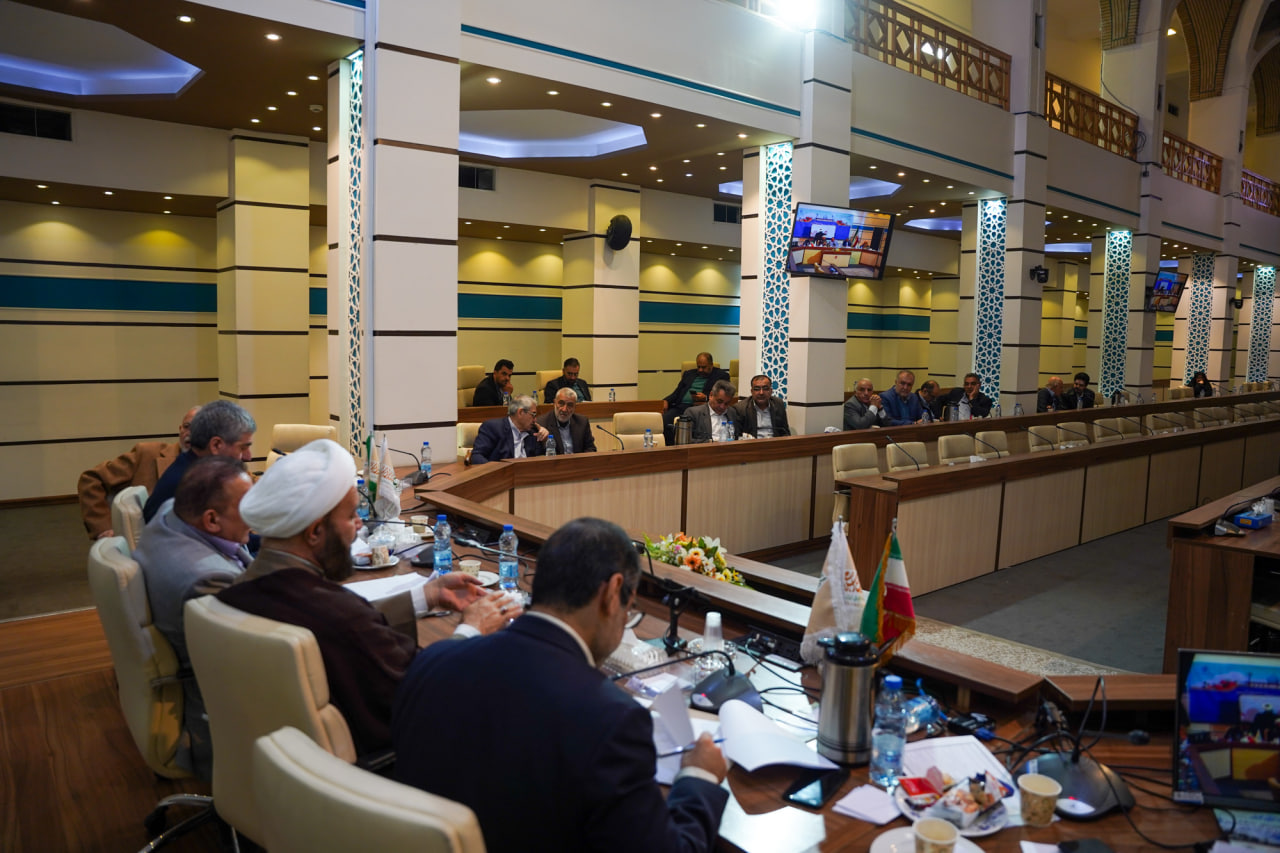 برگزاری نشست مجمع عمومی خیّرین «امین ولایت»، در حرم مطهر photo 2026 01 04 14 21 44 - برگزاری نشست مجمع عمومی خیّرین «امین ولایت»، در حرم مطهر