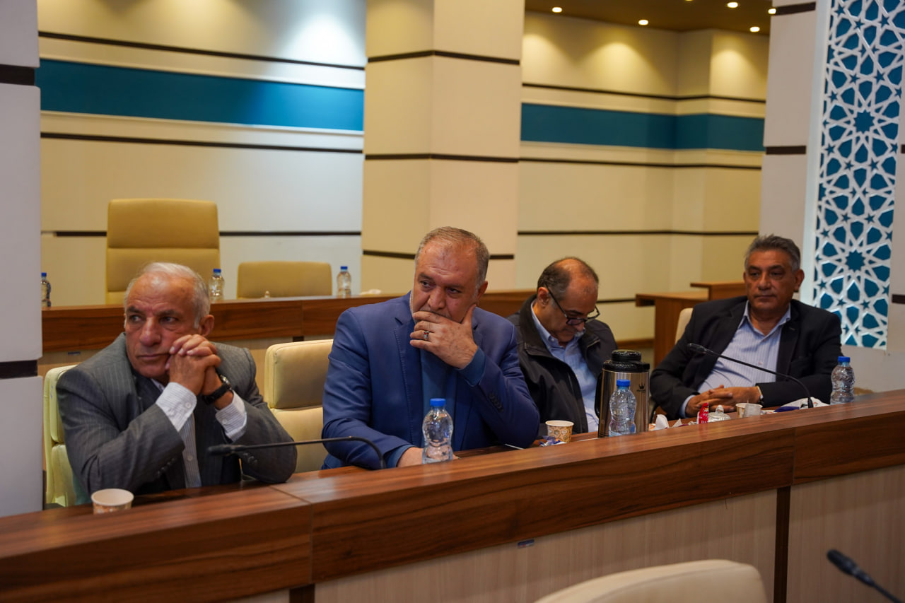 برگزاری نشست مجمع عمومی خیّرین «امین ولایت»، در حرم مطهر photo 2026 01 04 14 21 45 - برگزاری نشست مجمع عمومی خیّرین «امین ولایت»، در حرم مطهر