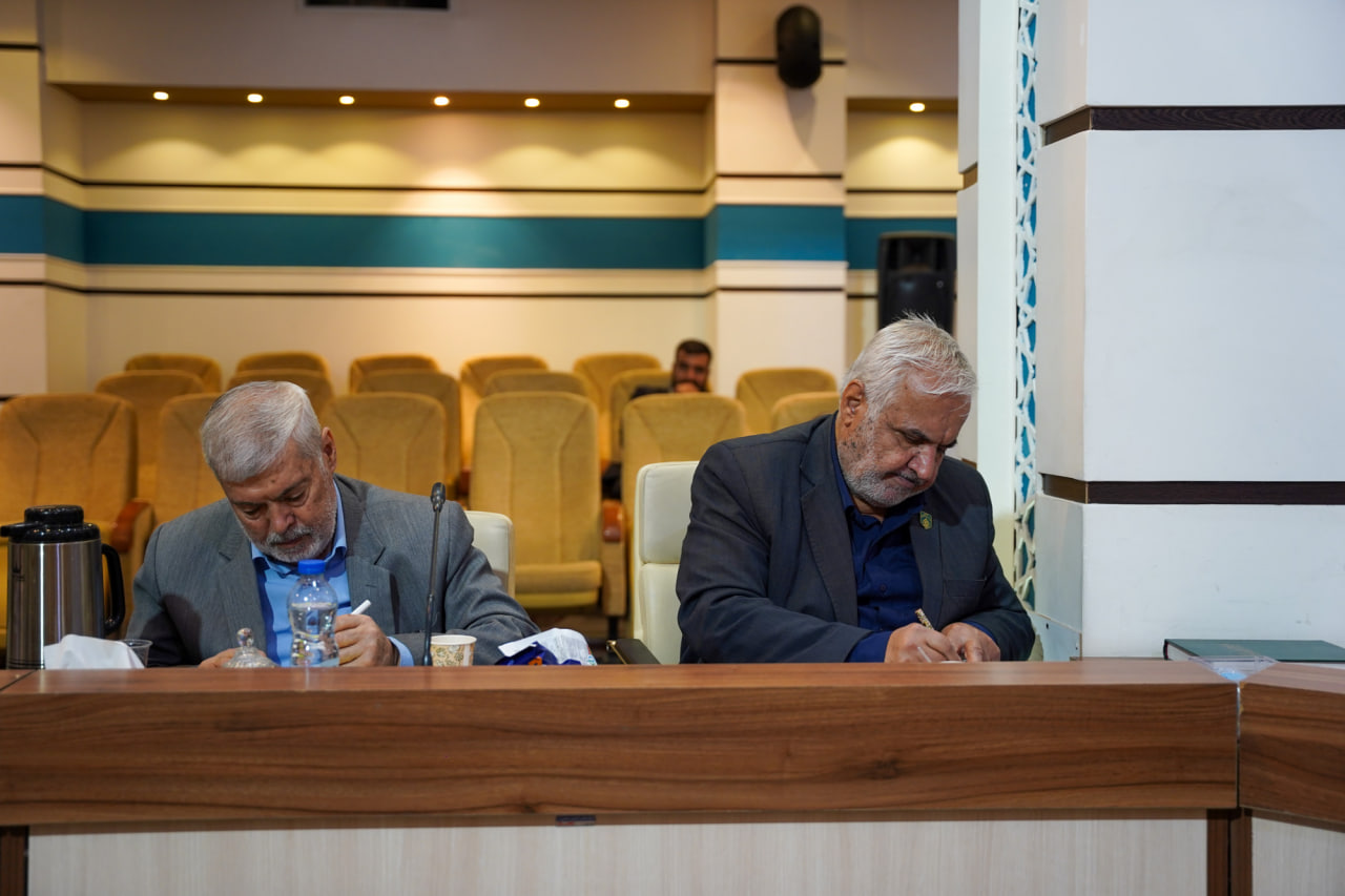 برگزاری نشست مجمع عمومی خیّرین «امین ولایت»، در حرم مطهر photo 2026 01 04 14 21 46 3 - برگزاری نشست مجمع عمومی خیّرین «امین ولایت»، در حرم مطهر