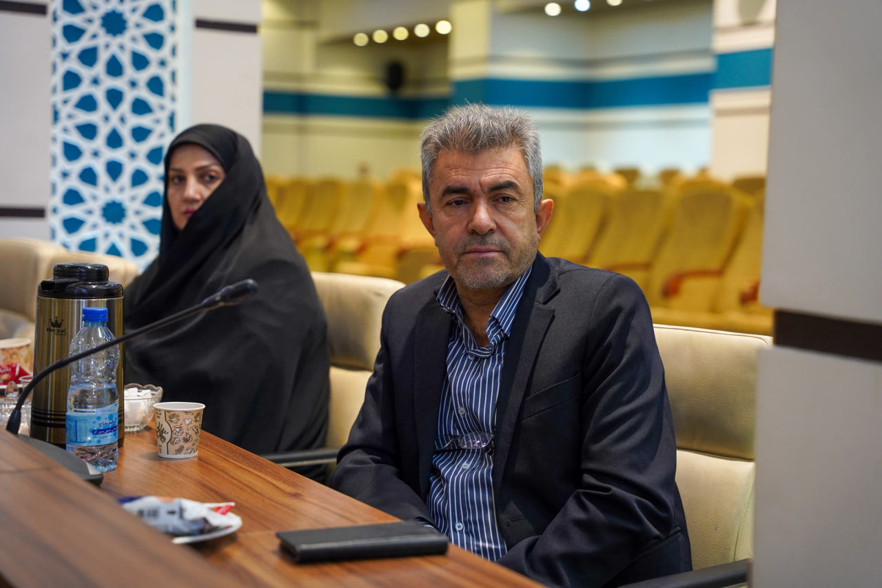 برگزاری نشست مجمع عمومی خیّرین «امین ولایت»، در حرم مطهر photo 2026 01 04 14 21 46 - برگزاری نشست مجمع عمومی خیّرین «امین ولایت»، در حرم مطهر