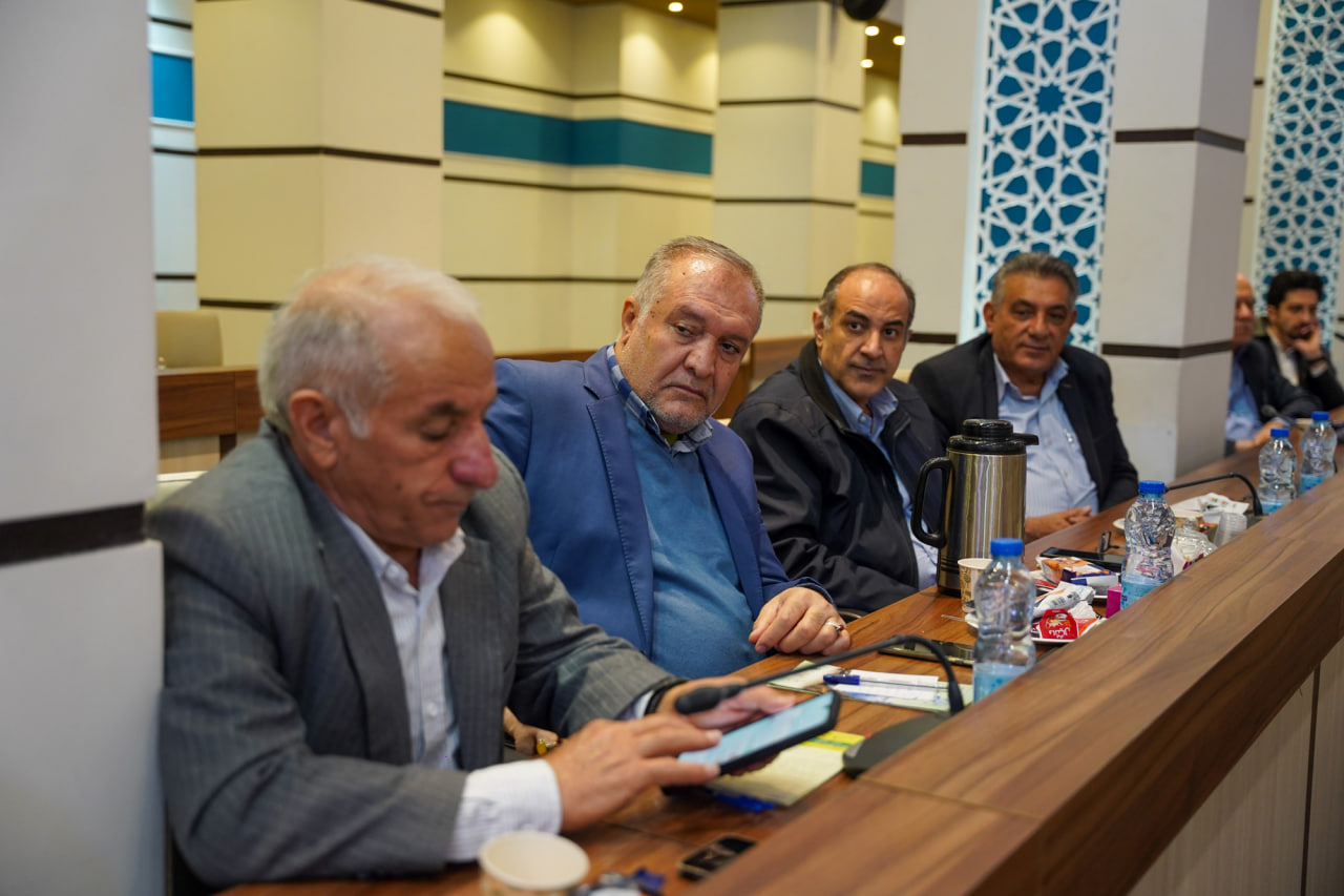 برگزاری نشست مجمع عمومی خیّرین «امین ولایت»، در حرم مطهر photo 2026 01 04 14 21 47 2 - برگزاری نشست مجمع عمومی خیّرین «امین ولایت»، در حرم مطهر