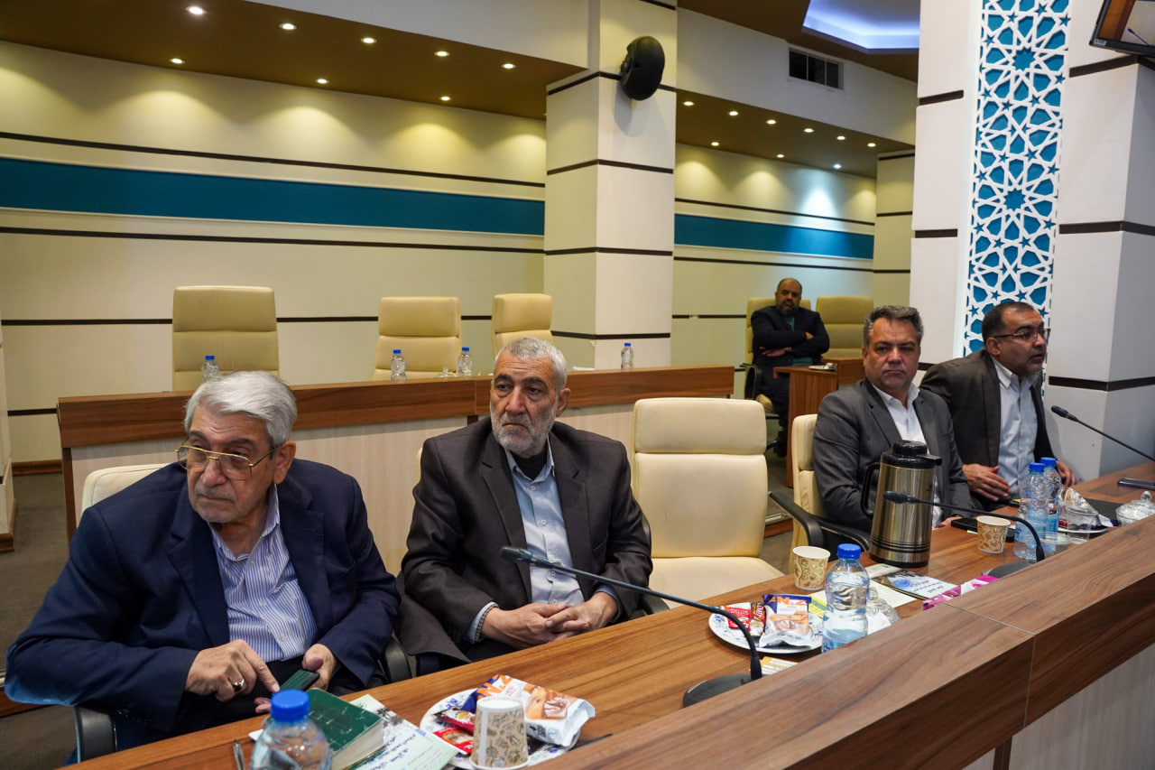 برگزاری نشست مجمع عمومی خیّرین «امین ولایت»، در حرم مطهر photo 2026 01 04 14 21 48 2 - برگزاری نشست مجمع عمومی خیّرین «امین ولایت»، در حرم مطهر