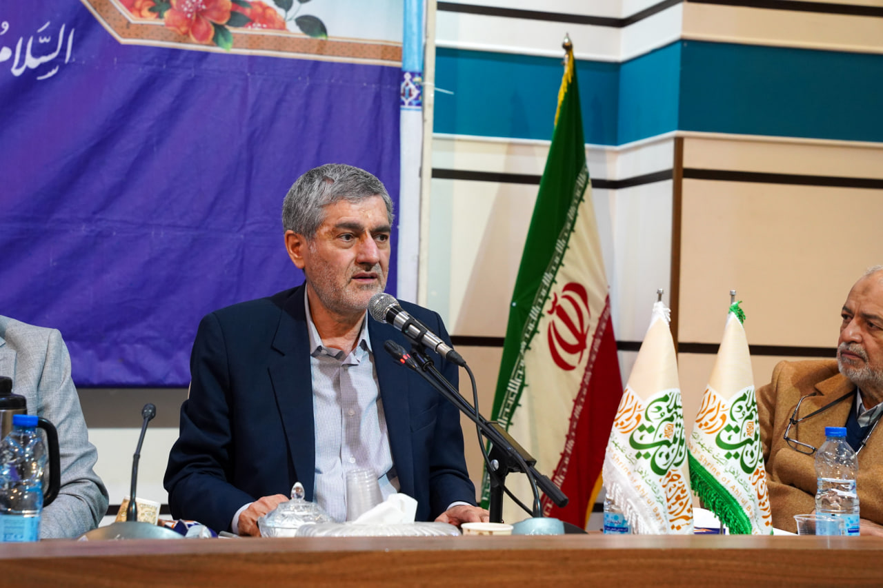 برگزاری نشست مجمع عمومی خیّرین «امین ولایت»، در حرم مطهر photo 2026 01 04 14 21 48 3 - برگزاری نشست مجمع عمومی خیّرین «امین ولایت»، در حرم مطهر