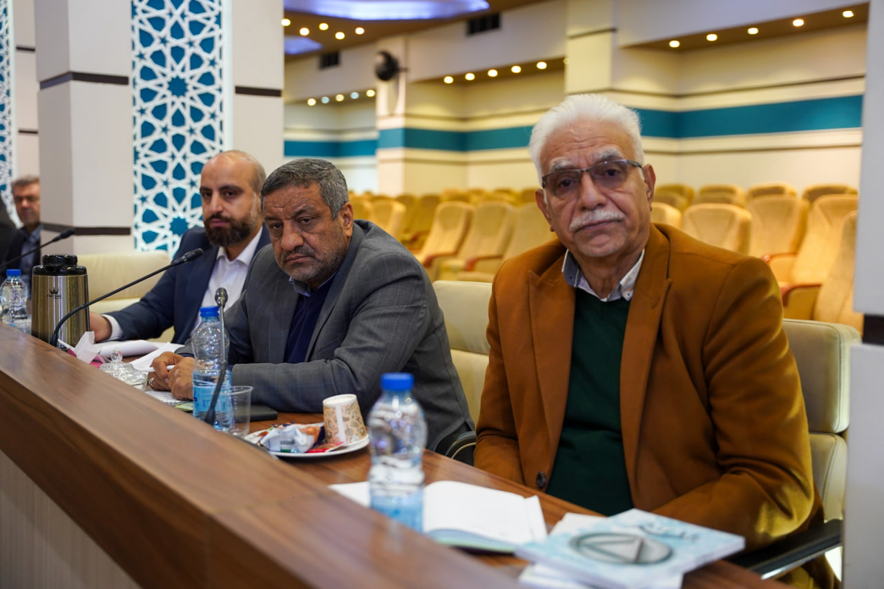 برگزاری نشست مجمع عمومی خیّرین «امین ولایت»، در حرم مطهر photo 2026 01 04 14 21 48 4 - برگزاری نشست مجمع عمومی خیّرین «امین ولایت»، در حرم مطهر