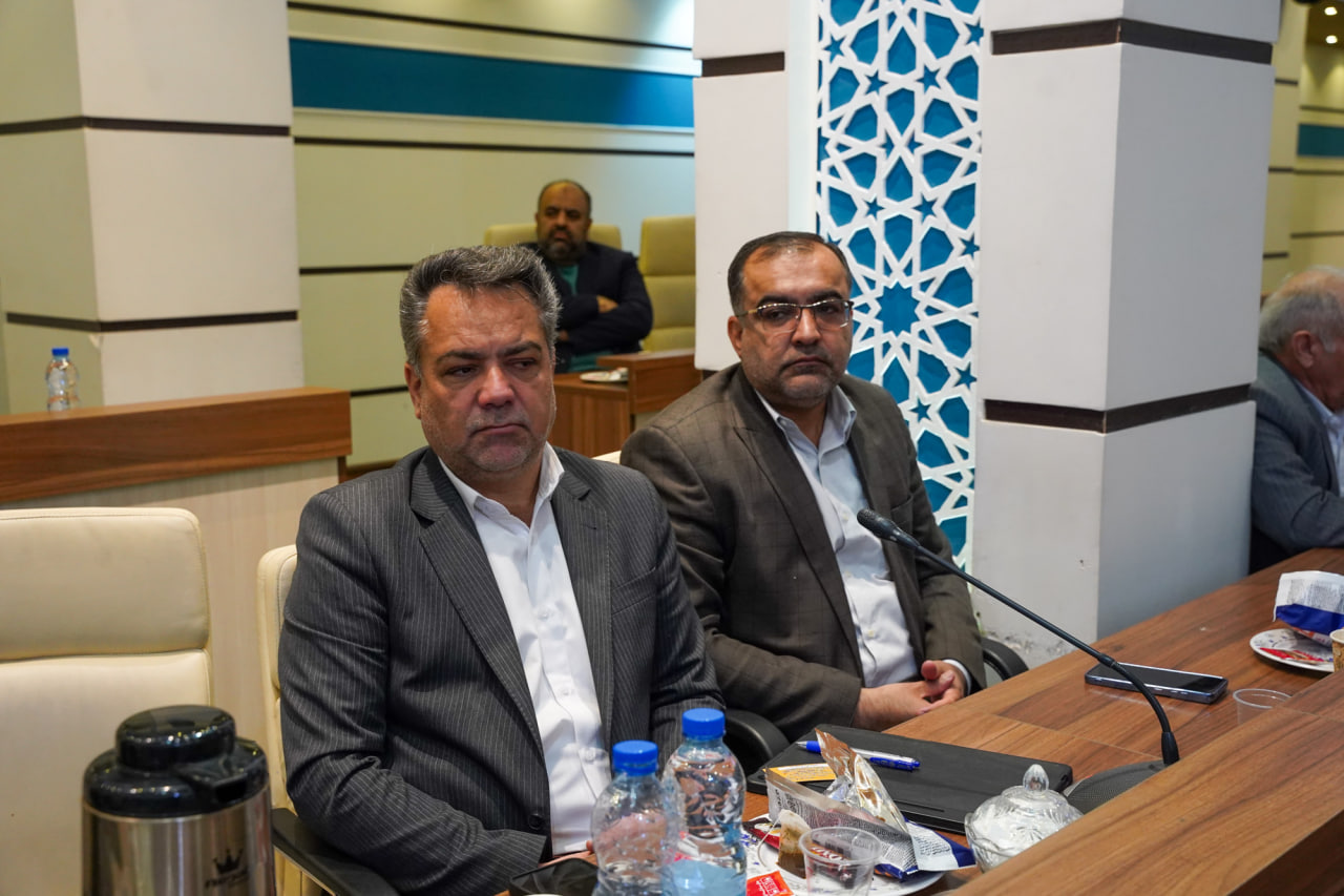 برگزاری نشست مجمع عمومی خیّرین «امین ولایت»، در حرم مطهر photo 2026 01 04 14 21 48 - برگزاری نشست مجمع عمومی خیّرین «امین ولایت»، در حرم مطهر