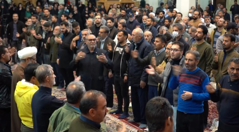 مداحی یا حضرت شاهچراغ ما را دعا کن