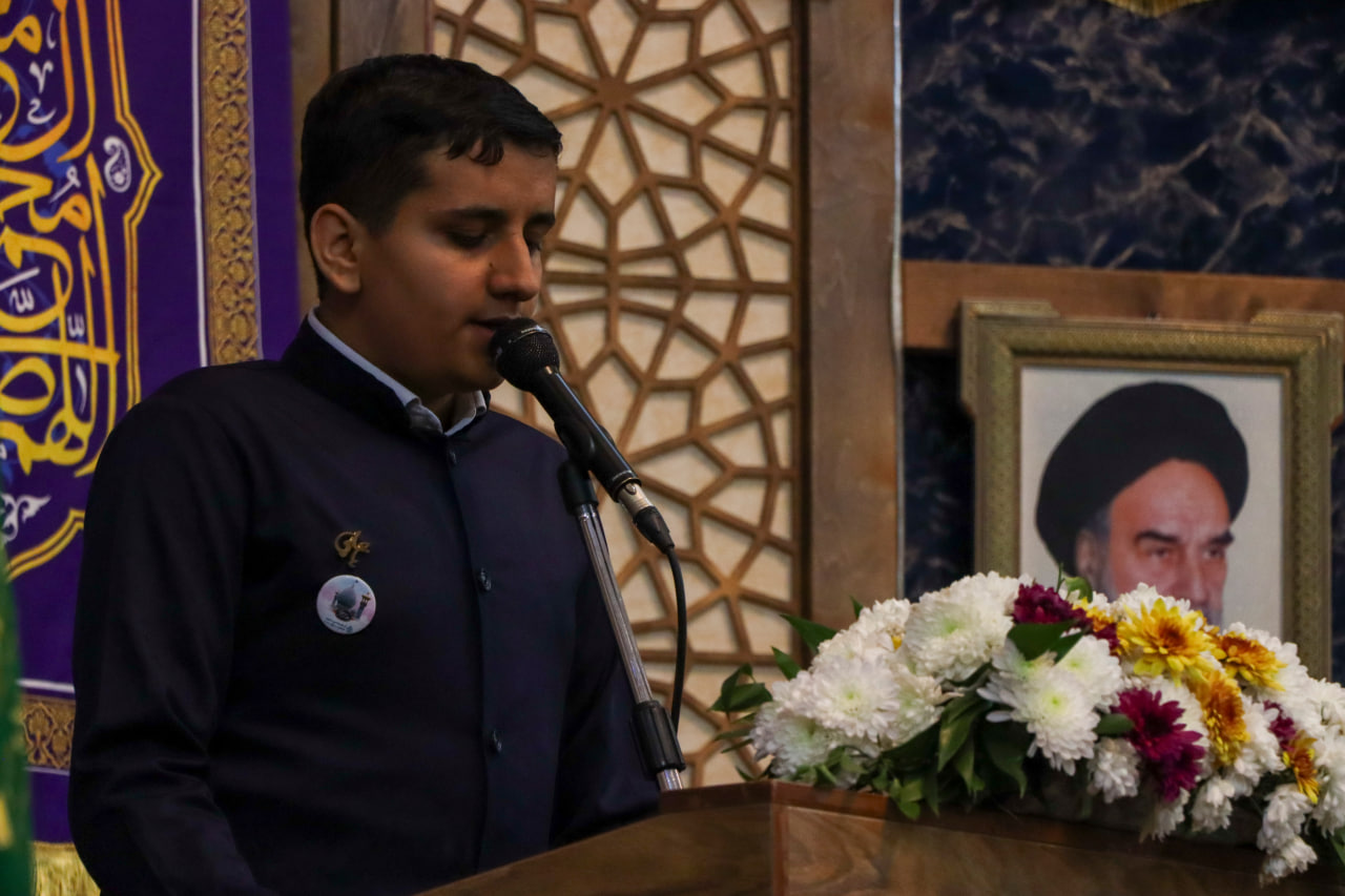 photo 2026 02 08 07 19 44 - تصاویر / میثاق انقلابی ؛ دومین آیین و اجتماع بزرگ بانوان مدافع ولایت در حرم مطهر حضرت شاهچراغ علیه السلام