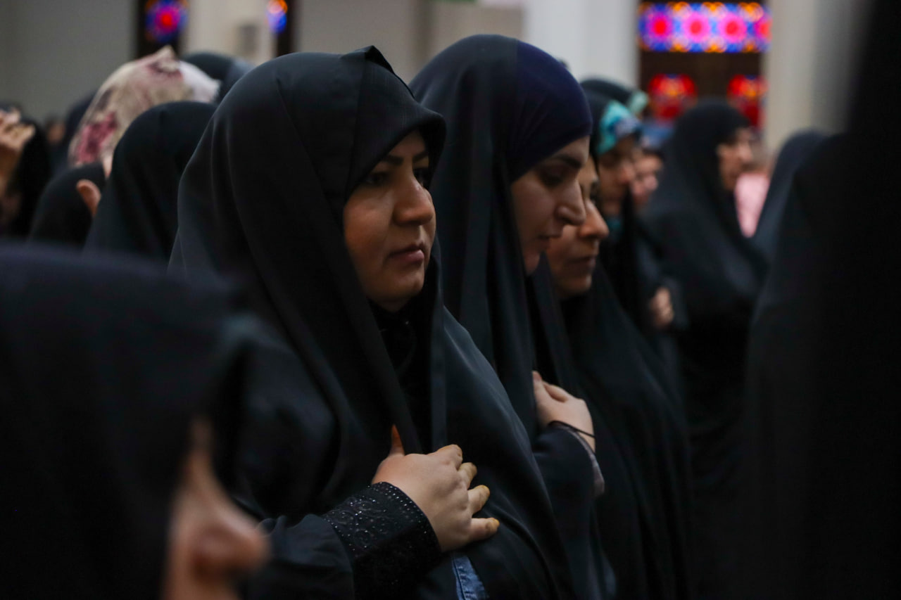 photo 2026 02 08 07 19 47 - تصاویر / میثاق انقلابی ؛ دومین آیین و اجتماع بزرگ بانوان مدافع ولایت در حرم مطهر حضرت شاهچراغ علیه السلام