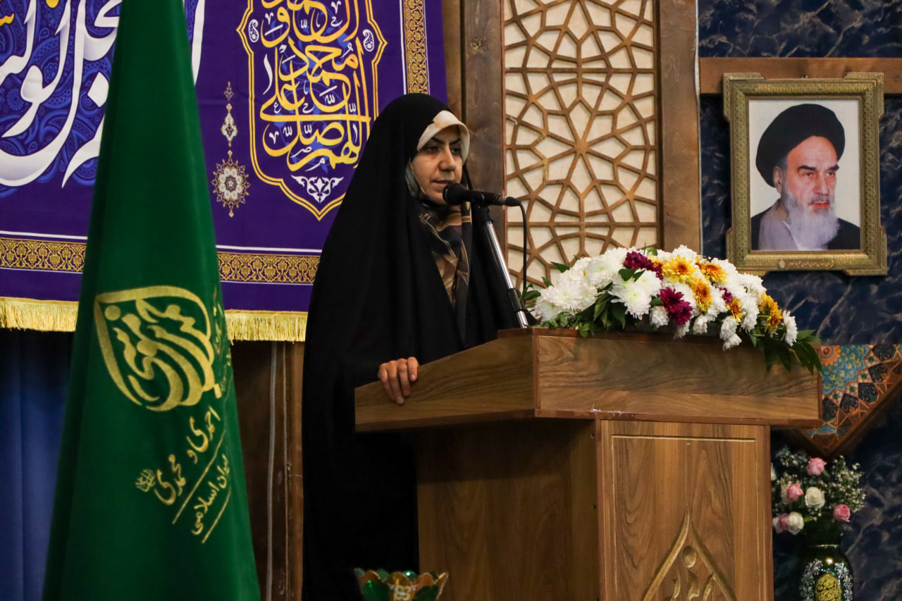 photo 2026 02 08 07 19 51 - تصاویر / میثاق انقلابی ؛ دومین آیین و اجتماع بزرگ بانوان مدافع ولایت در حرم مطهر حضرت شاهچراغ علیه السلام