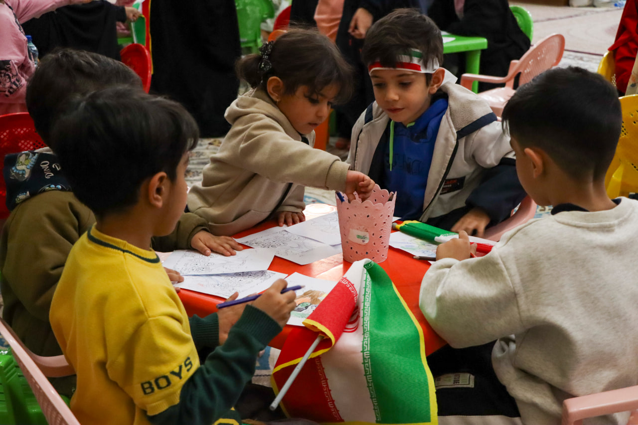 photo 2026 02 08 07 20 00 - تصاویر / میثاق انقلابی ؛ دومین آیین و اجتماع بزرگ بانوان مدافع ولایت در حرم مطهر حضرت شاهچراغ علیه السلام