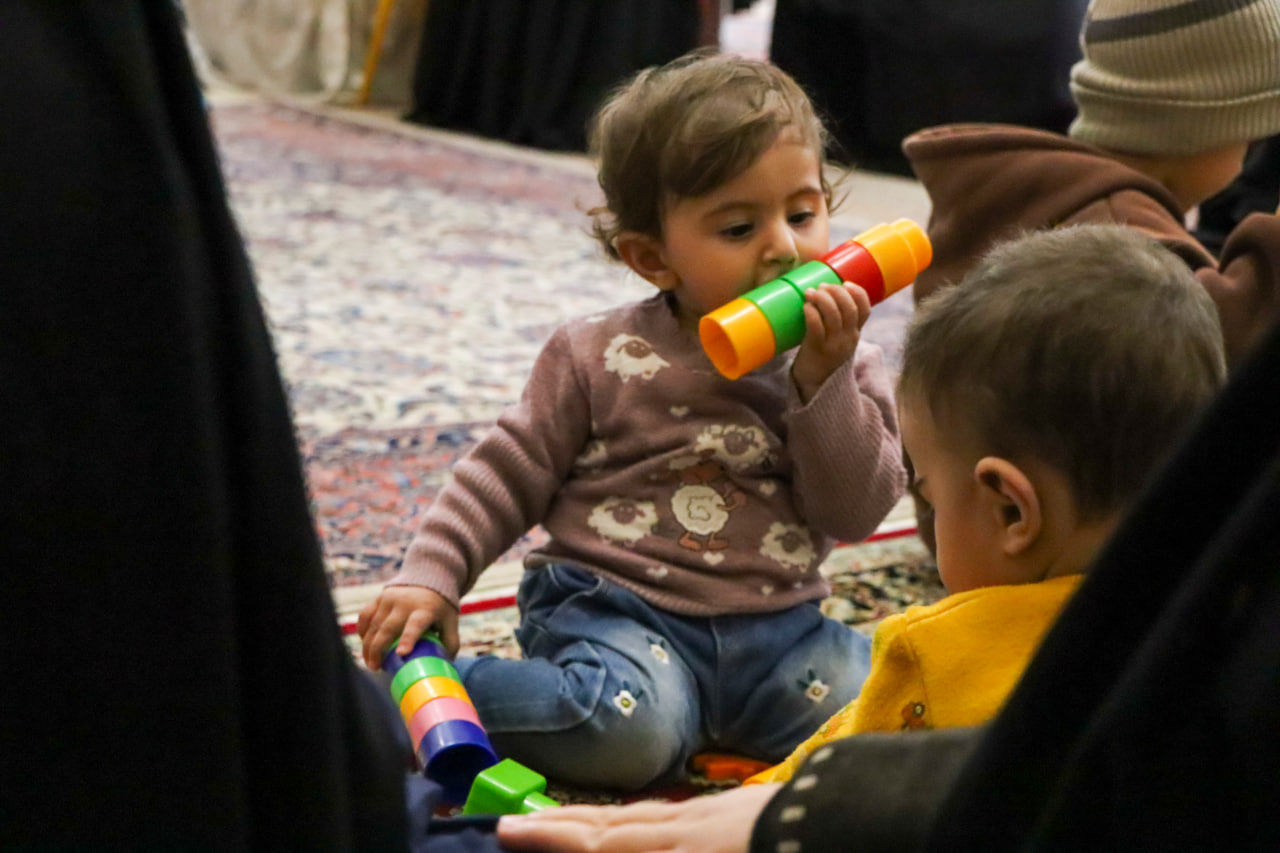 photo 2026 02 08 07 20 01 - تصاویر / میثاق انقلابی ؛ دومین آیین و اجتماع بزرگ بانوان مدافع ولایت در حرم مطهر حضرت شاهچراغ علیه السلام