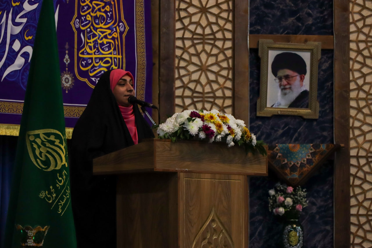 photo 2026 02 08 07 20 05 - تصاویر / میثاق انقلابی ؛ دومین آیین و اجتماع بزرگ بانوان مدافع ولایت در حرم مطهر حضرت شاهچراغ علیه السلام