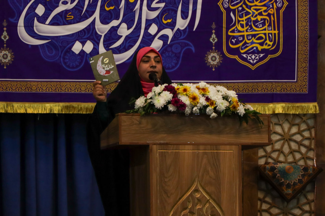 photo 2026 02 08 07 20 06 - تصاویر / میثاق انقلابی ؛ دومین آیین و اجتماع بزرگ بانوان مدافع ولایت در حرم مطهر حضرت شاهچراغ علیه السلام