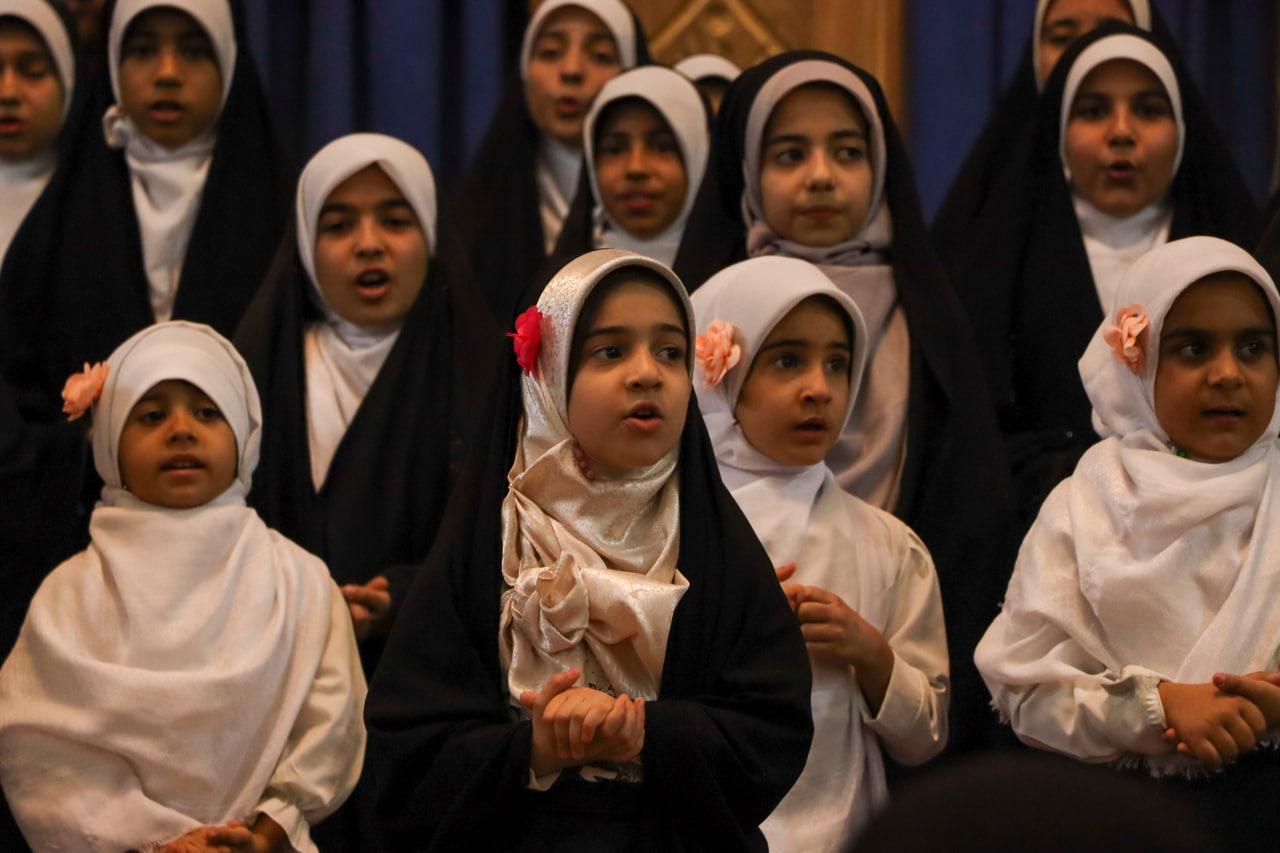 photo 2026 02 08 07 20 12 2 - تصاویر / میثاق انقلابی ؛ دومین آیین و اجتماع بزرگ بانوان مدافع ولایت در حرم مطهر حضرت شاهچراغ علیه السلام