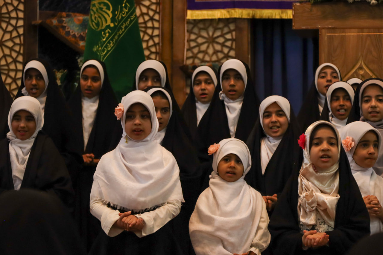 photo 2026 02 08 07 20 13 - تصاویر / میثاق انقلابی ؛ دومین آیین و اجتماع بزرگ بانوان مدافع ولایت در حرم مطهر حضرت شاهچراغ علیه السلام