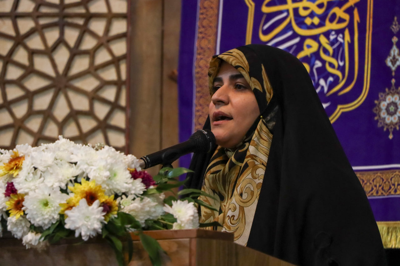 photo 2026 02 08 07 20 23 - تصاویر / میثاق انقلابی ؛ دومین آیین و اجتماع بزرگ بانوان مدافع ولایت در حرم مطهر حضرت شاهچراغ علیه السلام