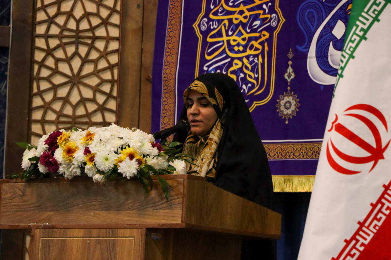 photo 2026 02 08 07 20 26 - تصاویر / میثاق انقلابی ؛ دومین آیین و اجتماع بزرگ بانوان مدافع ولایت در حرم مطهر حضرت شاهچراغ علیه السلام