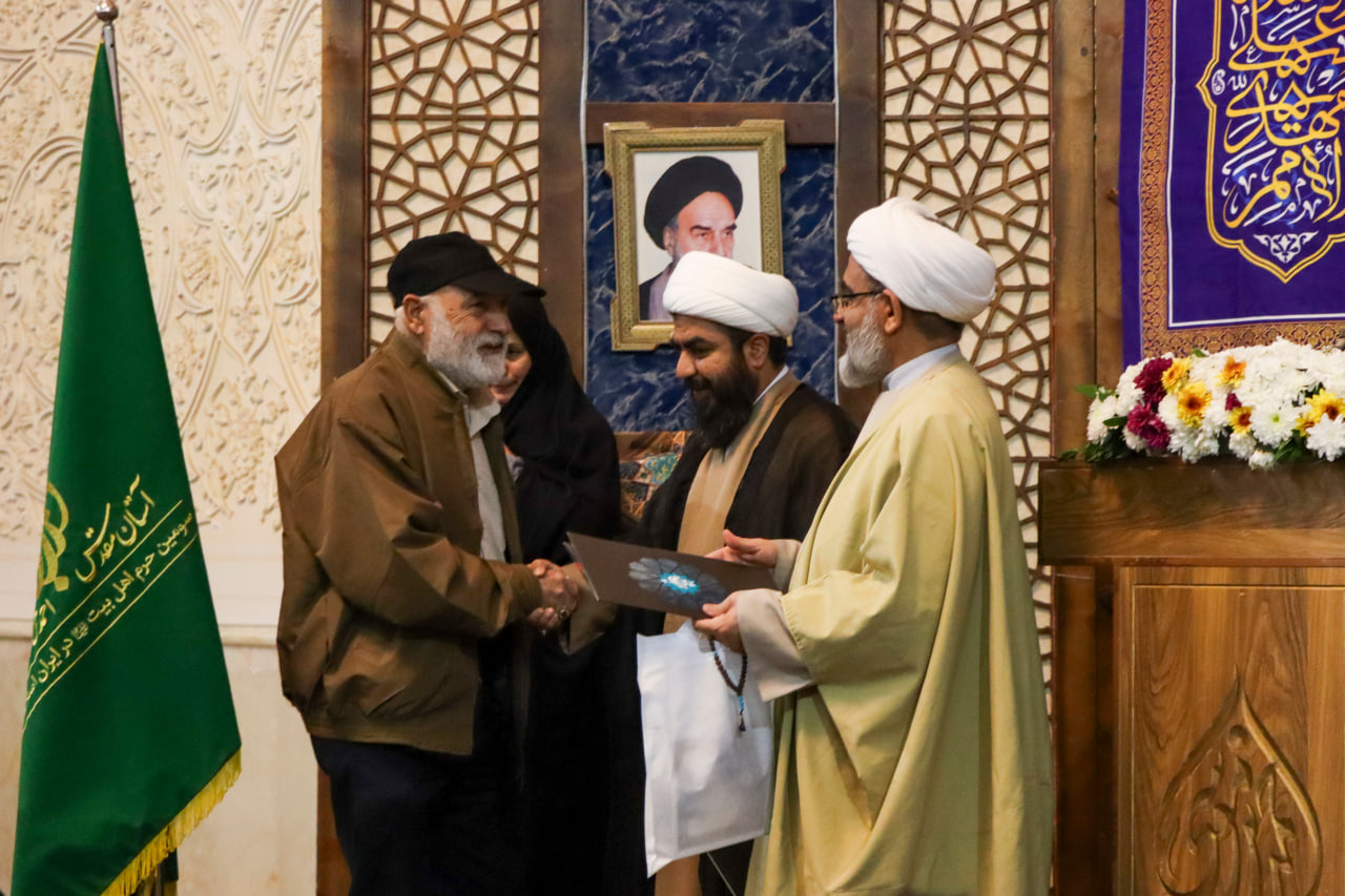 photo 2026 02 08 07 20 30 - تصاویر / میثاق انقلابی ؛ دومین آیین و اجتماع بزرگ بانوان مدافع ولایت در حرم مطهر حضرت شاهچراغ علیه السلام