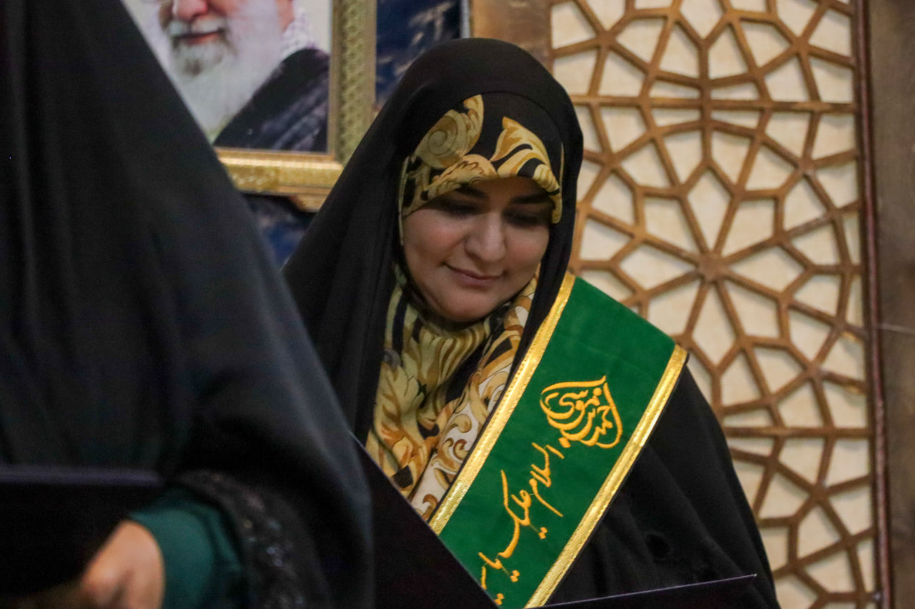 photo 2026 02 08 07 20 35 - تصاویر / میثاق انقلابی ؛ دومین آیین و اجتماع بزرگ بانوان مدافع ولایت در حرم مطهر حضرت شاهچراغ علیه السلام