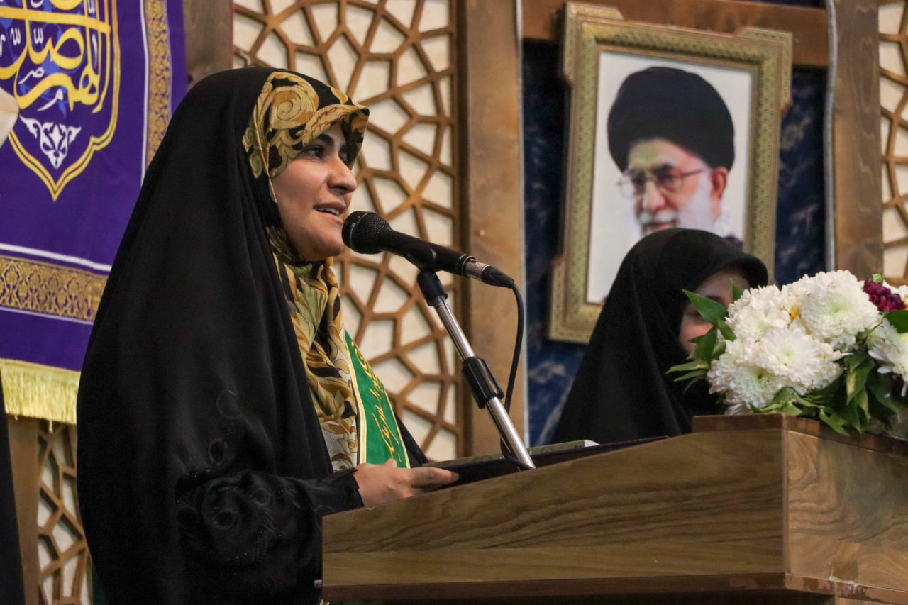 photo 2026 02 08 07 20 37 - تصاویر / میثاق انقلابی ؛ دومین آیین و اجتماع بزرگ بانوان مدافع ولایت در حرم مطهر حضرت شاهچراغ علیه السلام