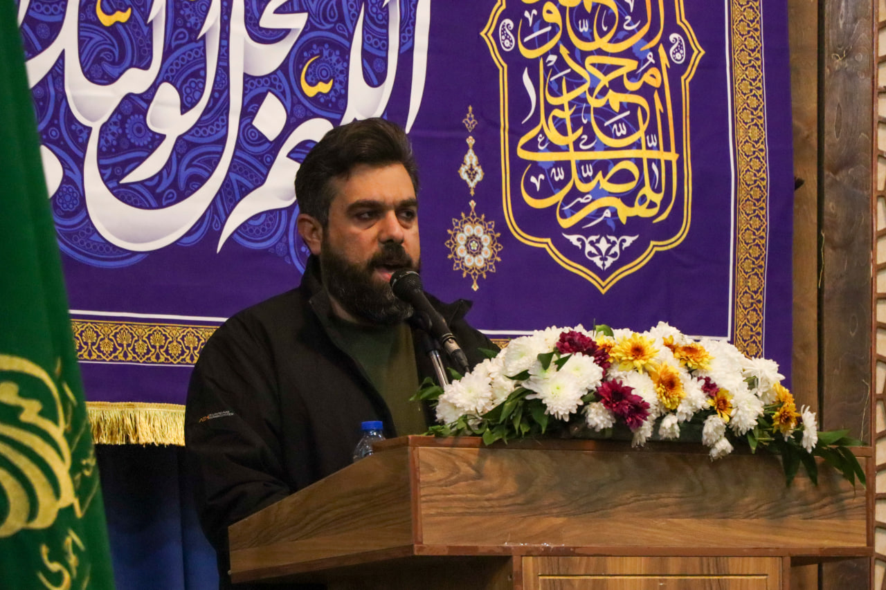 photo 2026 02 08 07 20 42 - تصاویر / میثاق انقلابی ؛ دومین آیین و اجتماع بزرگ بانوان مدافع ولایت در حرم مطهر حضرت شاهچراغ علیه السلام